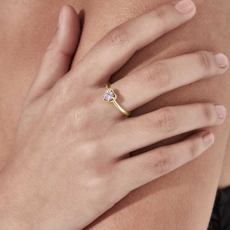 Stolen Girlfriends Club Dahlia's Heart Ring image number 1